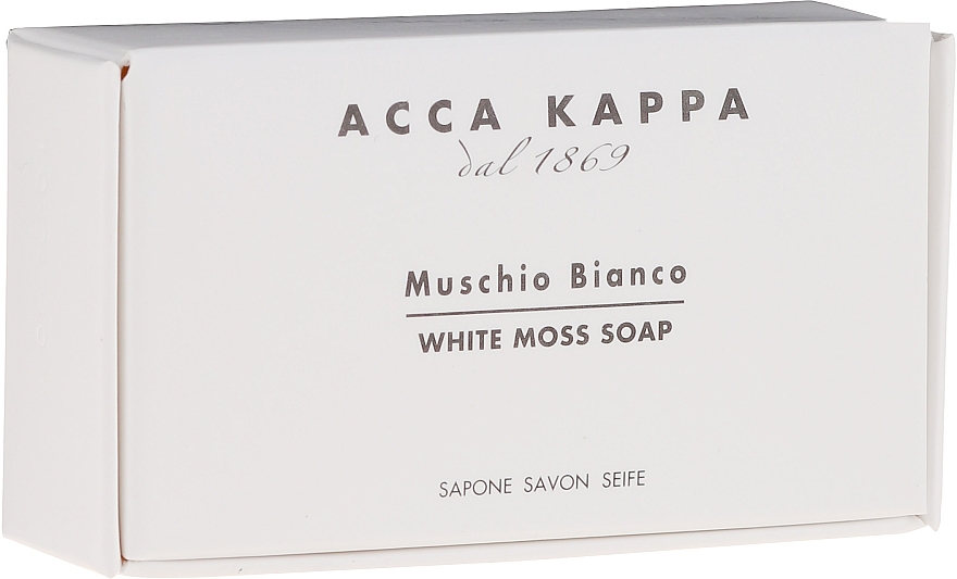 Set - Acca Kappa (edp/30ml + b/lotion/100ml + soap/50g + hairbrush) — photo N3