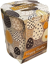 Scented Candle 'Grey Easter Eggs' - Admit Verona Easter Color Eggs — photo N1
