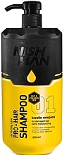 Shampoo - Nishman Pro-Hair Shampoo — photo N1