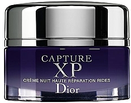 Fragrances, Perfumes, Cosmetics Night Face Cream - Dior Capture XP Nuit Wrinkle Ultimate Correction Night Creme