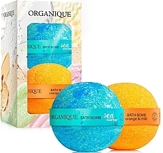 Fragrances, Perfumes, Cosmetics Satisfied Set - Organique (bath/bomb/2x170g)