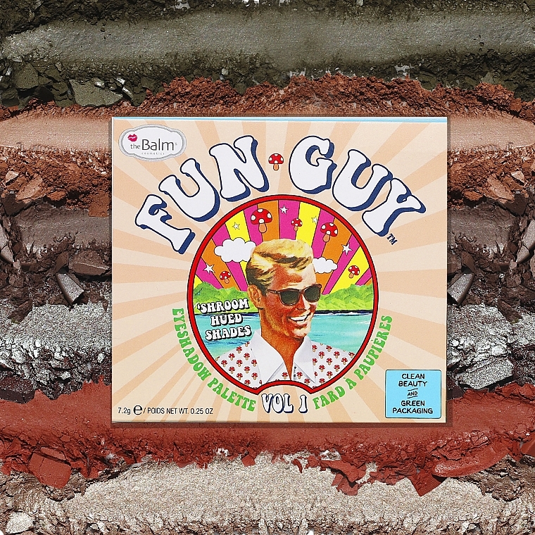 Eyeshadow Palette - TheBalm Fun Guy Eyeshadow Palette — photo N7