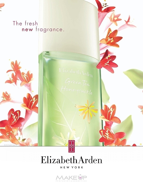 Elizabeth Arden Green Tea Honeysuckle - Eau de Toilette (tester without cap) — photo N5