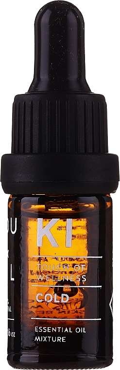 Essential Oil Blend - You & Oil KI-Cold Touch Of Welness Essential Oil — photo N2