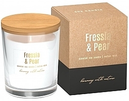 Fragrances, Perfumes, Cosmetics Scented Soy Candle 'Freesia & Pear' - Bispol Freesia & Pear Soy Candle