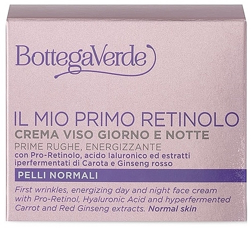 Retinol Day & Night Face Cream - Bottega Verde Il Mio Primo Retinolo Day And Night Face Cream — photo N3