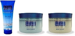 Fragrances, Perfumes, Cosmetics Set - Mineral Beauty System (scrub/440g + scrub/440g + cr/125ml)