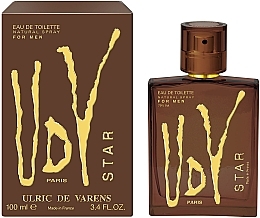 Fragrances, Perfumes, Cosmetics Urlic De Varens UDV Star - Eau de Toilette