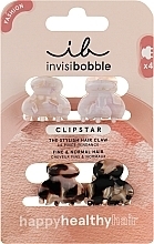 Fragrances, Perfumes, Cosmetics Hair Clip Set 'Petit Four', 4 pcs. - Invisibobble Clipstar The Stylish Hair Claw	