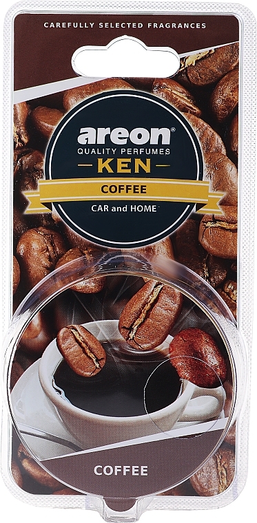 Air Freshener 'Coffee' - Areon Ken Coffee — photo N1