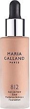 Fragrances, Perfumes, Cosmetics Moisturizing Foundation - Maria Galland Paris 812 Radiance Skincare Foundation