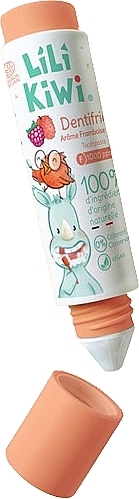Natural 1000 Ppm Fluoride Toothpaste 'Raspberry & Lychee' - Lilikiwi Natural 1000 Ppm Fluoride Toothpaste — photo N1