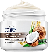 Fragrances, Perfumes, Cosmetics Intensive Restoring Coconut Oil Face Cream - Avon Care