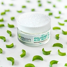 Face Gel - Garnier Skin Naturals Hualuronic Aloe Jelly — photo N9