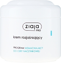 Fragrances, Perfumes, Cosmetics Brightening Face Cream - Ziaja Pro Lightening Cream 