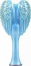 Hair Brush - Tangle Angel 2.0 Detangling Brush Matt Satin Blue/Grey — photo N3