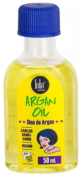 Hair Treatment & Restoration Argan Oil - Lola Cosmetics Argan Oil — photo N1