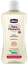 Fragrances, Perfumes, Cosmetics Massage Oil - Chicco