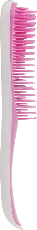 Hair Brush, white-pink - Avenir Cosmetics Wet Hair — photo N3