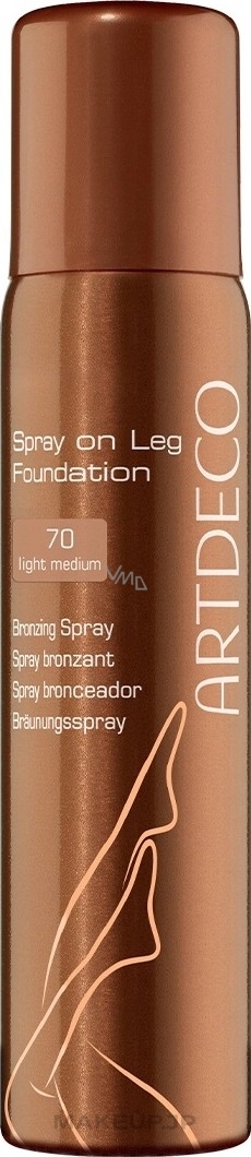 Leg Foundation Cream - Artdeco Spray on Leg Foundation — photo 70 - Light/Medium