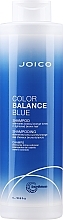 Rebalancing Blue Color Shampoo - Joico Color Balance Blue Shampoo — photo N1