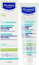Organic Lipid Repairing Anti-Itching Cream - Mustela Stelatopia+ Organic Lipid-Replenishing Anti-Itching Cream — photo N2