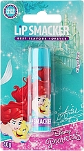 Lip Balm "Ariel" - Lip Smacker Disney Shimmer Balm Ariel Lip Balm Calypso Berry — photo N1