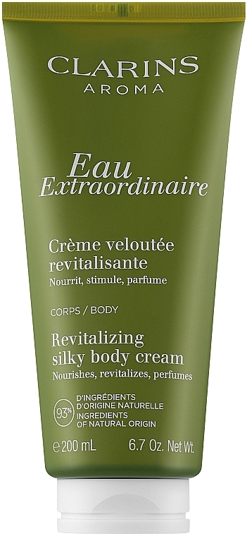 Clarins Eau Extraordinaire - Body Cream — photo N1