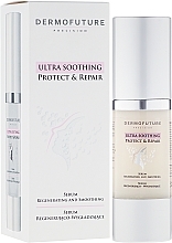 Fragrances, Perfumes, Cosmetics Repair and Soothing Serum - DermoFuture Ultra Soothing Protect & Repair Serum