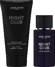 Amore Mio Night Club - Set (edt/100ml + sh/gel/150ml) — photo N2