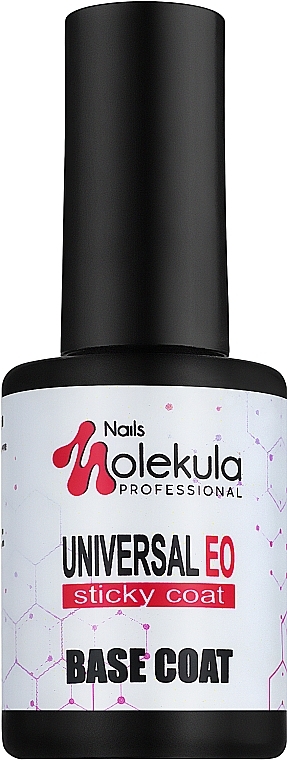 Base Coat - Nails Molekula Base Coat Universal EO — photo N1