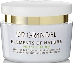 24h Firming Face Cream - Dr. Grandel Elements of Nature Nutra Lifting — photo N1