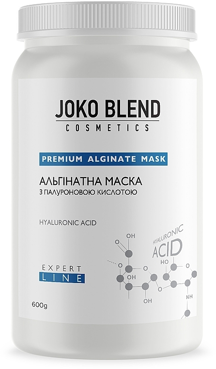 Alginate Mask with Hyaluronic Acid - Joko Blend Premium Alginate Mask — photo N7