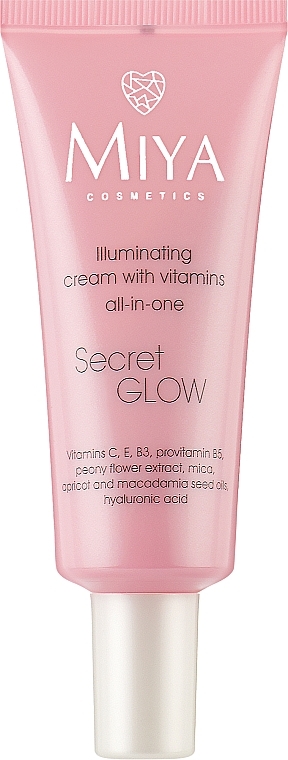 Face Cream - Miya Cosmetics Secret Glow — photo N1