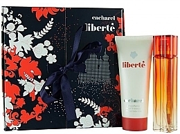 Fragrances, Perfumes, Cosmetics Cacharel Liberte - Set (edt 50ml + b/l 100ml)