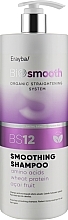 Straightening Shampoo - Erayba Bio Smooth Smoothing Shampoo BS12 — photo N3