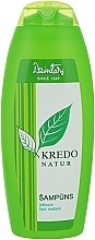 Fragrances, Perfumes, Cosmetics All Hair Type Shampoo - Dzintars Kredo Natur Shampoo