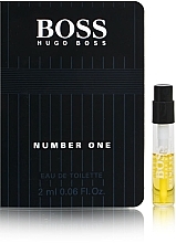 Fragrances, Perfumes, Cosmetics BOSS Number One - Eau de Toilette (sample)