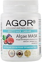 Fragrances, Perfumes, Cosmetics Oriental Glow Alginate Mask - Agor Algae Mask