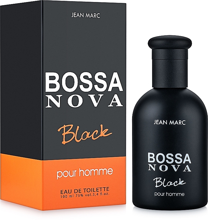 Jean Marc Bossa Nova Black - Eau de Toilette — photo N2