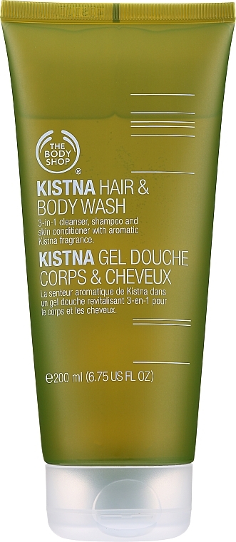 The Body Shop Kistna Hair and Body Wash - Body & Hair Gel — photo N1