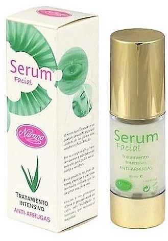 Aloe Vera Face Serum - Nurana Aloe Vera Facial Serum — photo N1