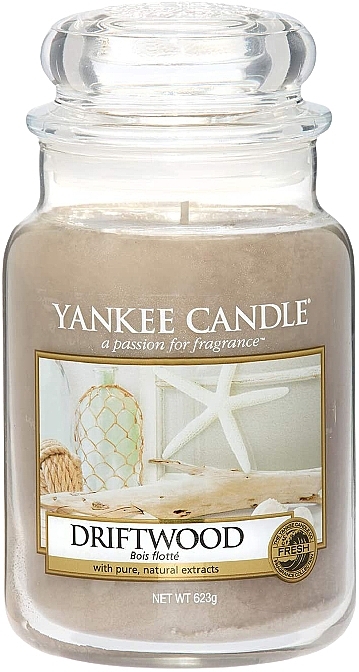 Scented Candle - Yankee Candle Driftwood — photo N3
