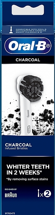Electric Toothbrush Head, 2 pcs - Oral-B EB20CH Precision Pure Clean — photo N1