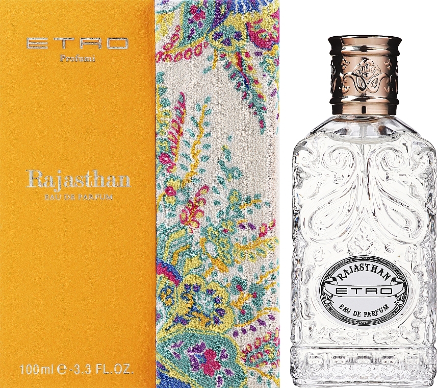 Etro Rajasthan Paisley Pattern Design - Eau de Parfum — photo N2