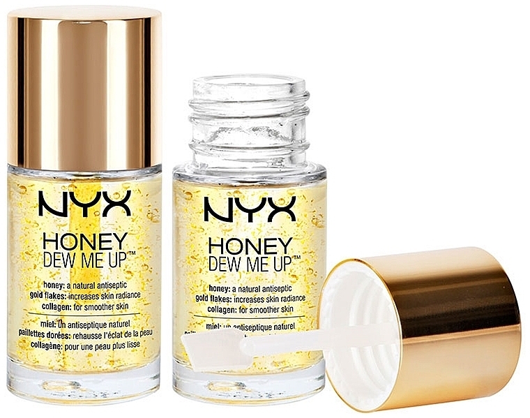 Makeup Primer - NYX Professional Makeup Honey Dew Me Up Primer — photo N3