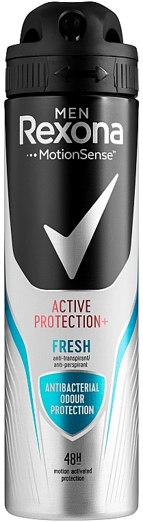 Men Deodorant-Spray "Active Fresh Shield" - Rexona Men Active Shield Fresh Deodorant Spray — photo N1