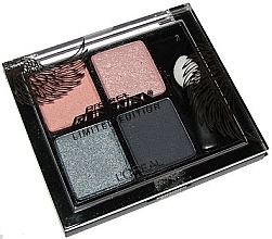 Fragrances, Perfumes, Cosmetics Eyeshadow - L'oreal Paris Studio Secrets Project Runway Pressed Eyeshadow Quad