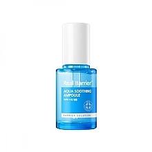 Soothing Ampoule Serum - Real Barrier Aqua Soothing Ampoule — photo N6