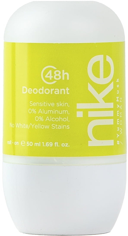 Nike Yummy Musk Deo Roll-On - Roll-on Deodorant — photo N1